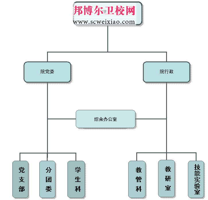 貴陽醫(yī)學院護理學院組織結構圖