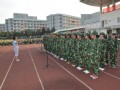 寧波衛(wèi)校新生軍訓