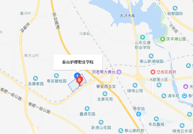 泰山護理職業(yè)學院地址在哪里