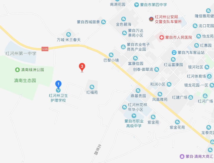 紅河州衛(wèi)生護(hù)理學(xué)校地址在哪里