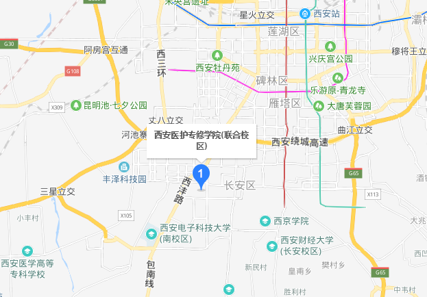 西安醫(yī)護(hù)專修學(xué)院地址在哪里