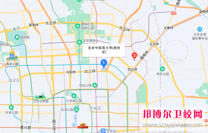 北京中醫(yī)藥大學(xué)2022年地址在哪里