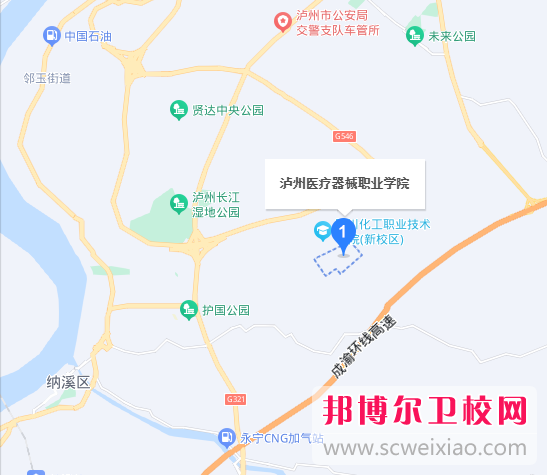 瀘州醫(yī)療器械職業(yè)學(xué)院2023年地址在哪里