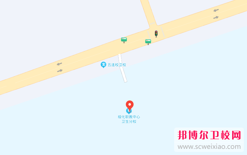 綏化職教中心衛(wèi)生分校地址在哪里，哪個地區(qū)，哪個城市?